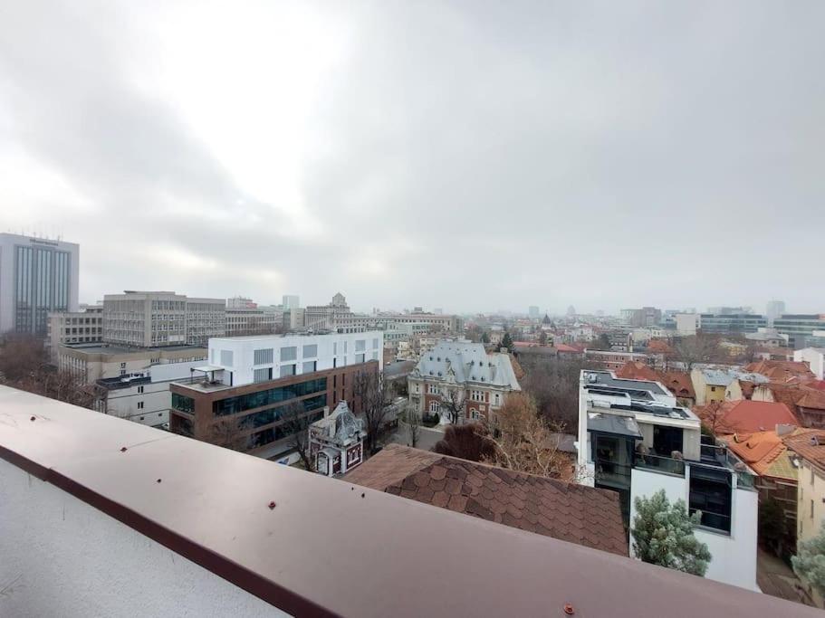 Sweet Dreams Suites Panoramic Studio Zodiac Dorobanti Bucharest Luaran gambar