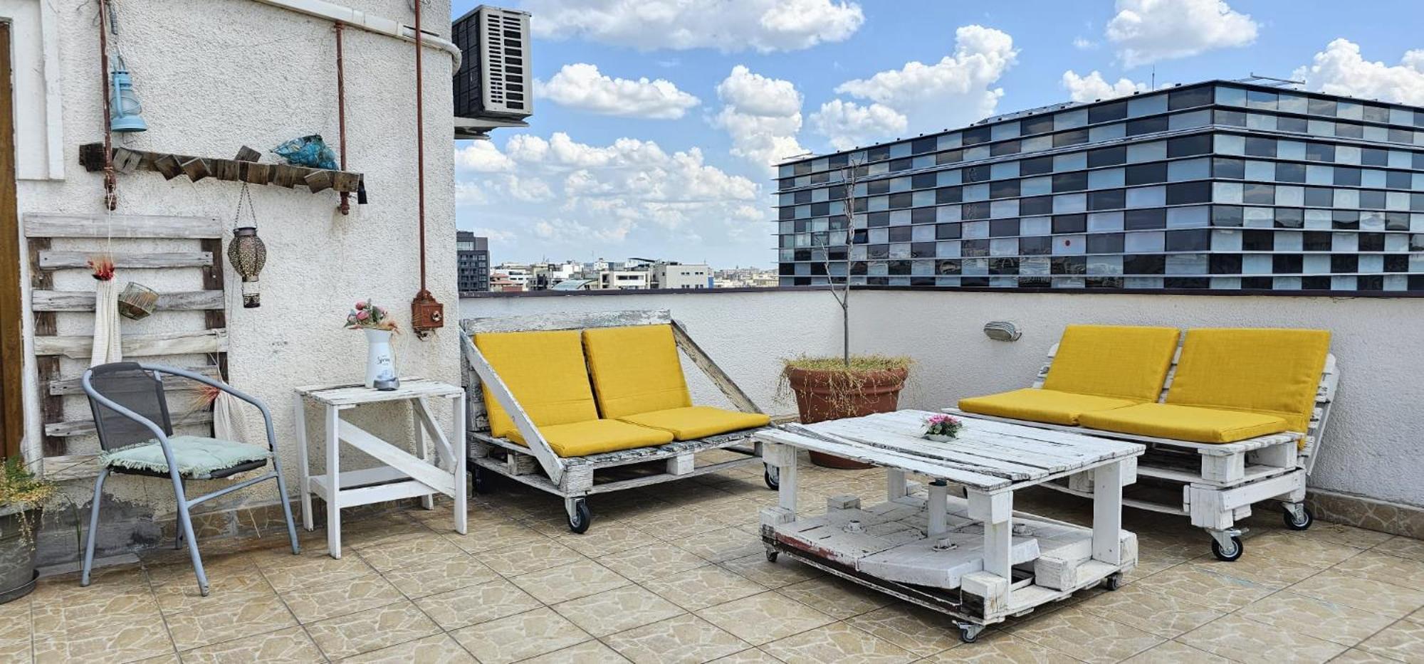 Sweet Dreams Suites Panoramic Studio Zodiac Dorobanti Bucharest Luaran gambar
